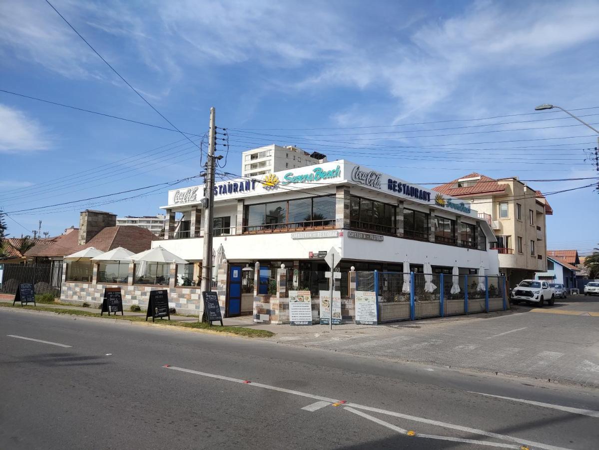 Apart Hotel Serena Beach Coquimbo Bagian luar foto