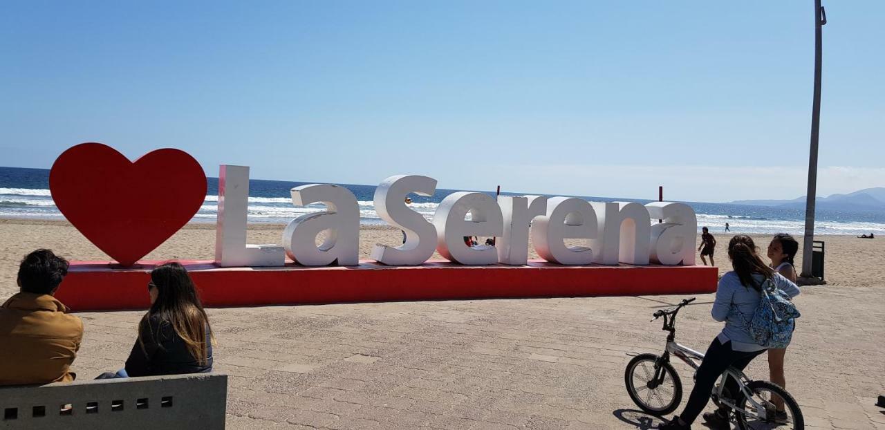 Apart Hotel Serena Beach Coquimbo Bagian luar foto