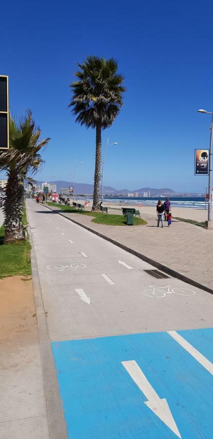 Apart Hotel Serena Beach Coquimbo Bagian luar foto
