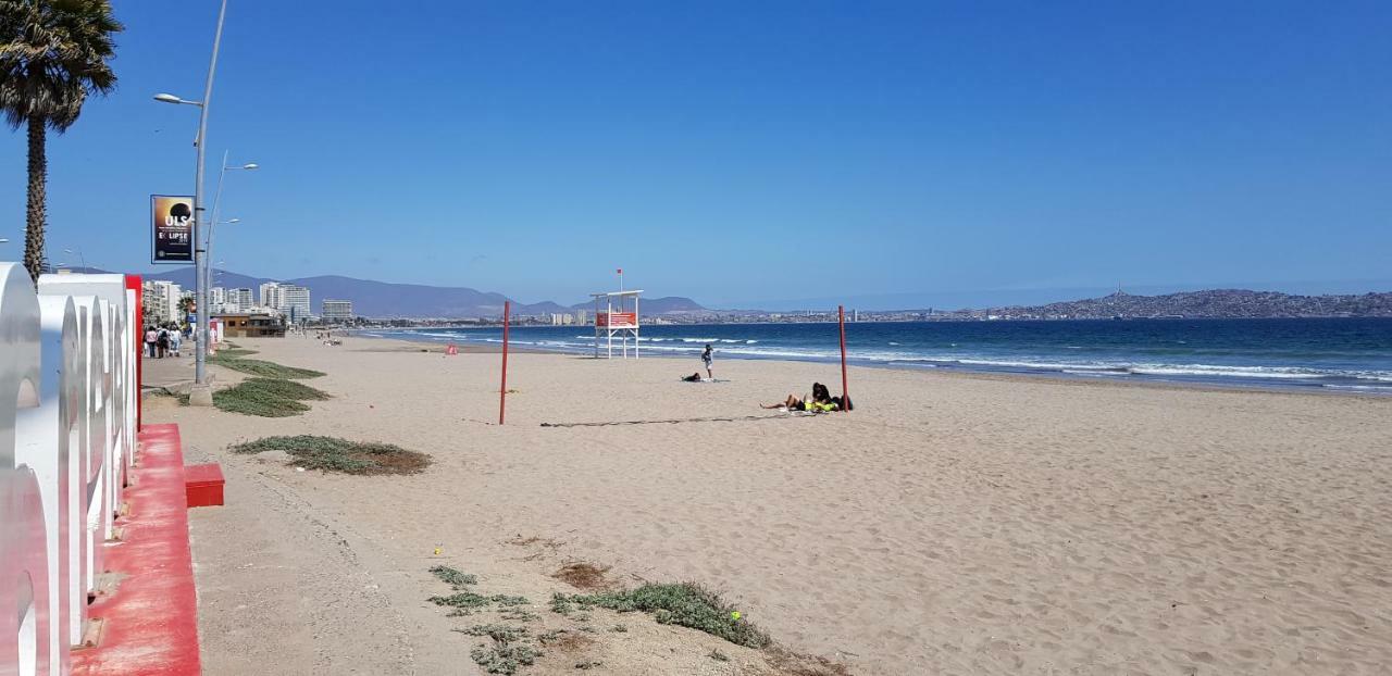 Apart Hotel Serena Beach Coquimbo Bagian luar foto