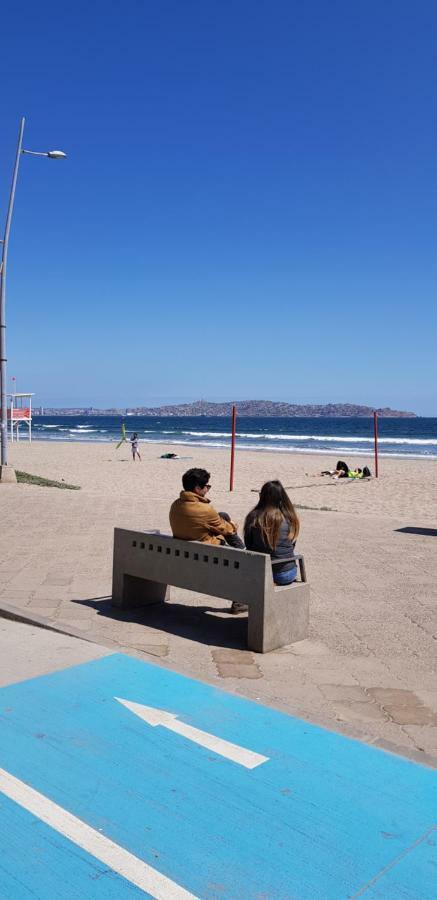 Apart Hotel Serena Beach Coquimbo Bagian luar foto